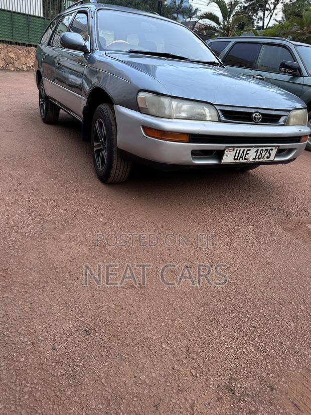 Toyota Corolla 1998 Gray