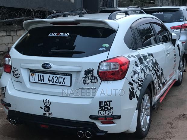 Subaru Impreza 2013 White