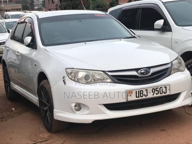 Subaru Impreza 2010 White