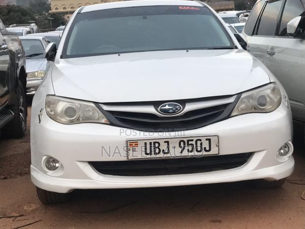 Subaru Impreza 2010 White