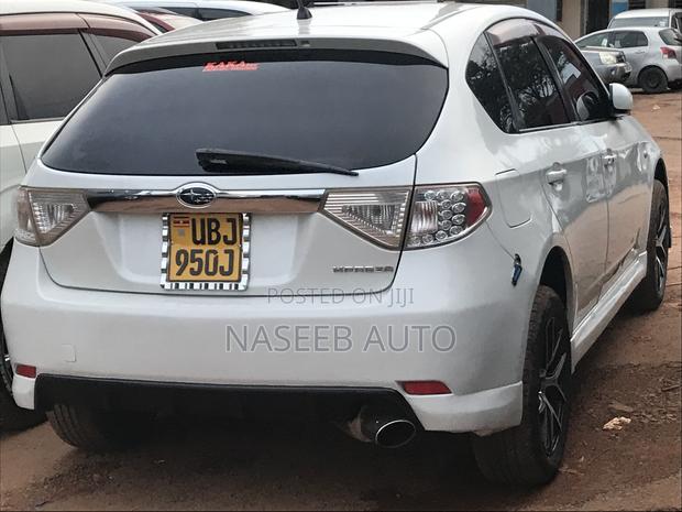 Subaru Impreza 2010 White
