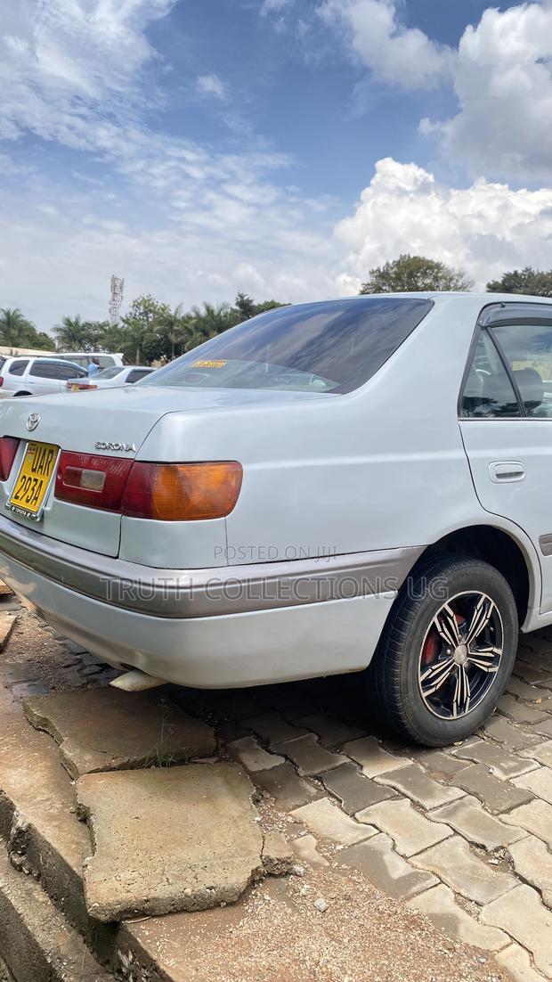 Toyota Premio 2002 Silver