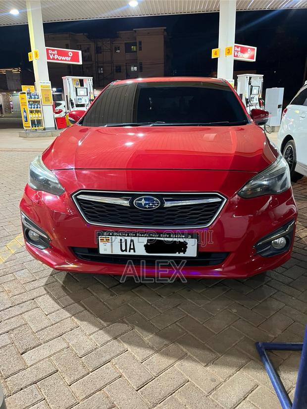 Subaru Impreza 2.0i AWD 2017 Red