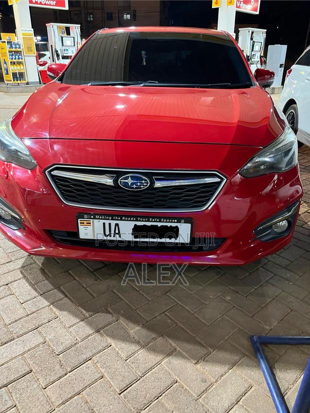 Subaru Impreza 2.0i AWD 2017 Red