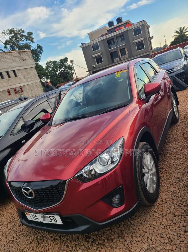 Mazda CX-5 2016 Red
