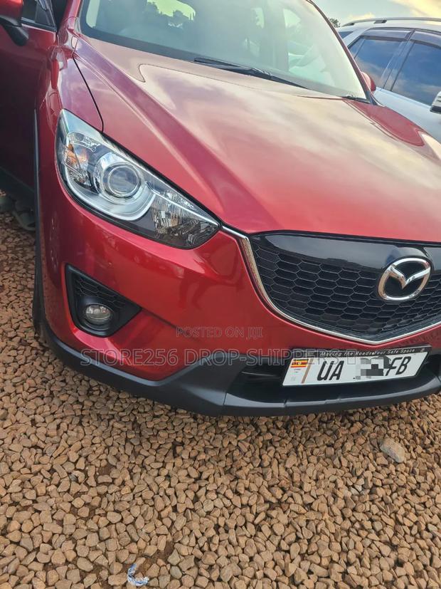 Mazda CX-5 2016 Red