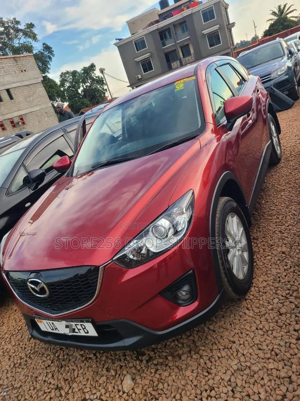 Mazda CX-5 2016 Red