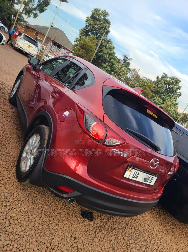 Mazda CX-5 2016 Red
