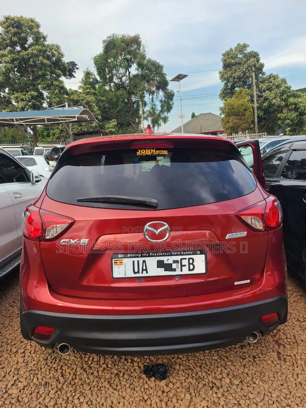 Mazda CX-5 2016 Red