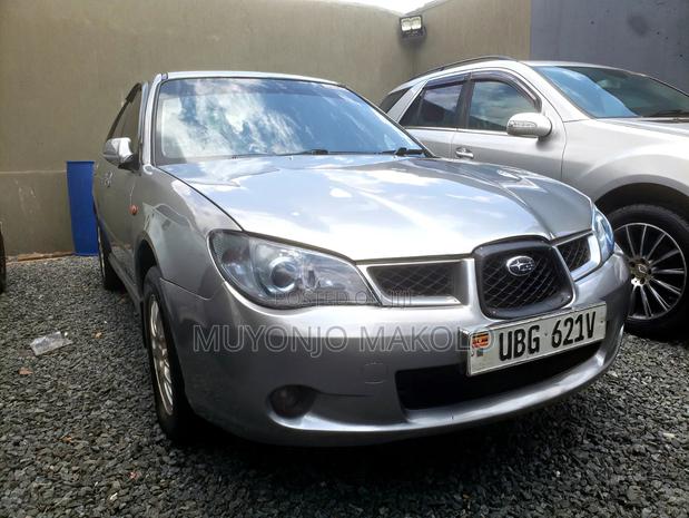 Subaru Impreza 2007 Silver