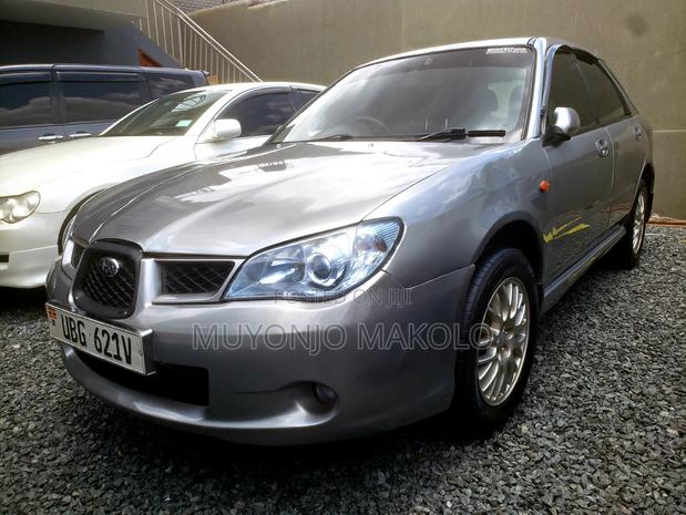 Subaru Impreza 2007 Silver