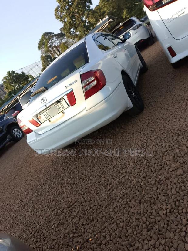 Toyota Premio 2005 White