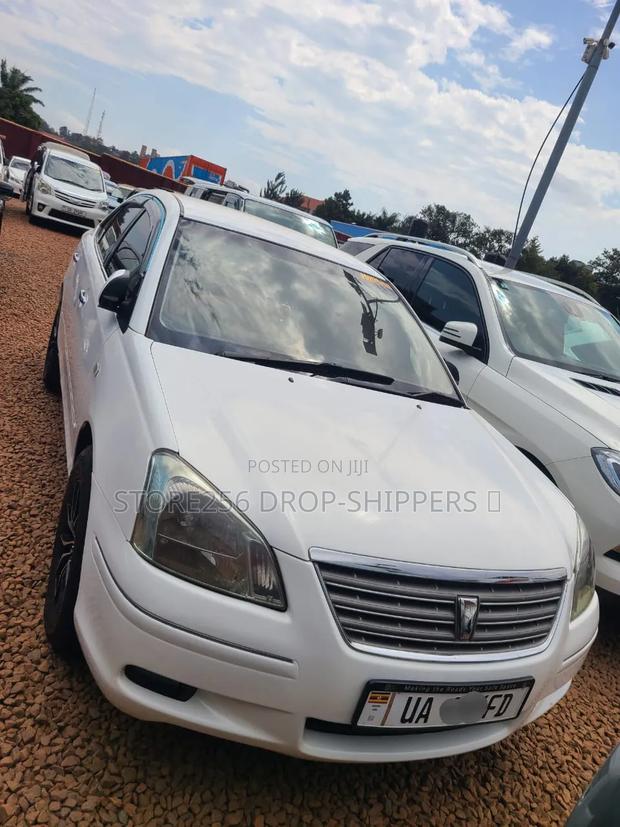 Toyota Premio 2005 White