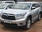 Toyota Kluger 2012 Silver for sale