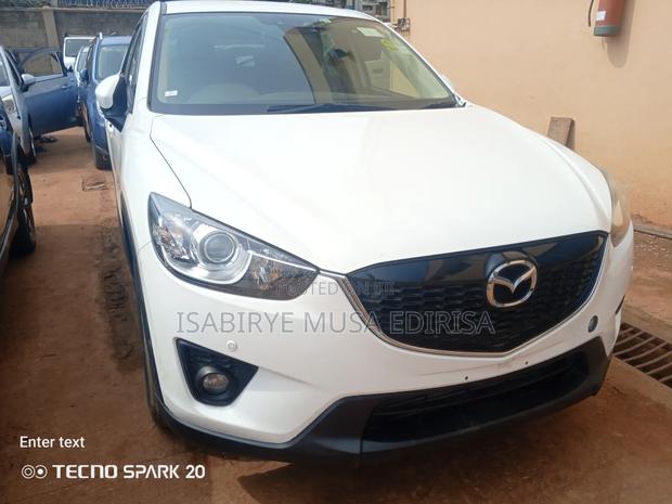 Mazda CX-5 2013 White