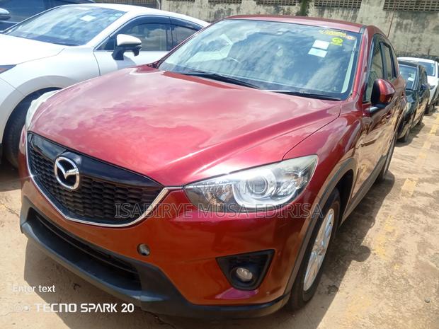 Mazda CX-5 2016 Red
