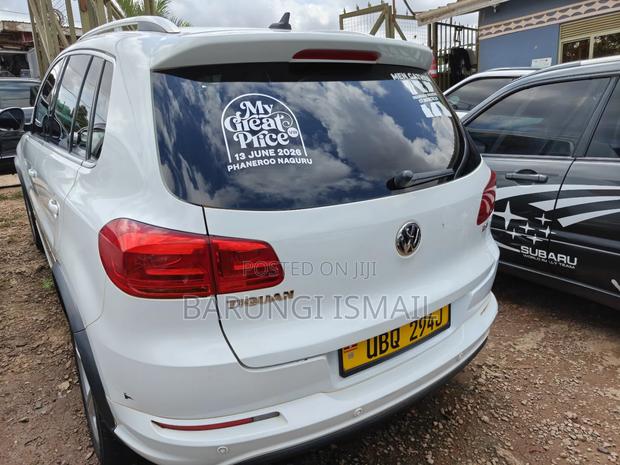 Volkswagen Tiguan 2015 White