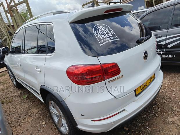 Volkswagen Tiguan 2015 White