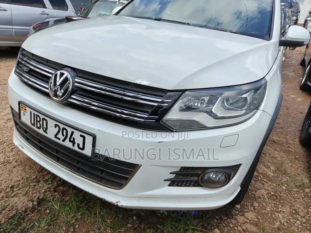 Volkswagen Tiguan 2015 White