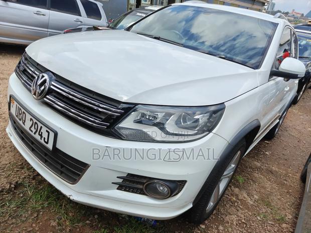Volkswagen Tiguan 2015 White