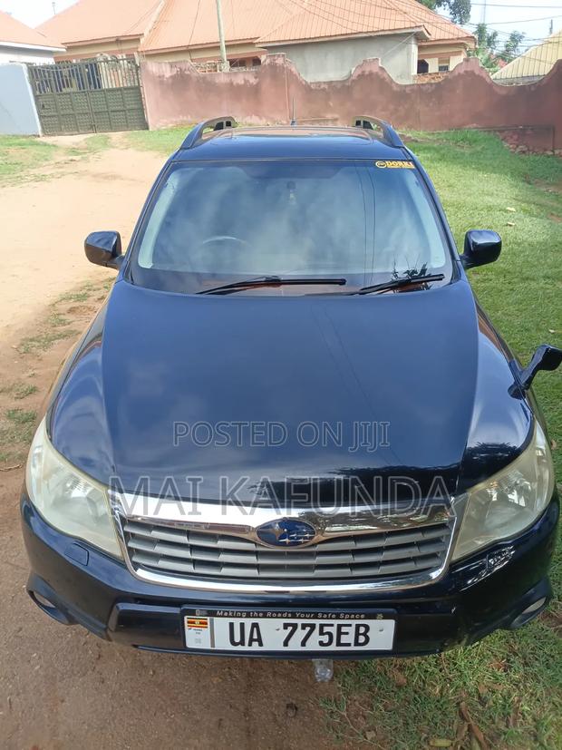 Subaru Forester 2008 Black