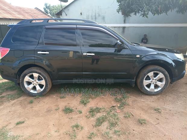 Subaru Forester 2008 Black