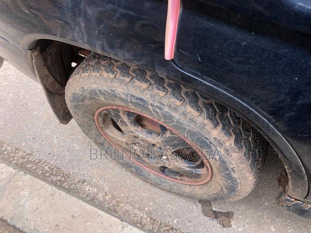 Mitsubishi Pajero IO 2001 Black