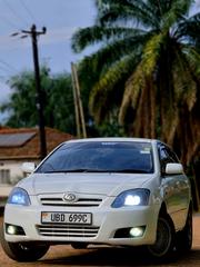 Toyota Allex 2006 White for sale