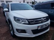Volkswagen Tiguan 2015 White for sale