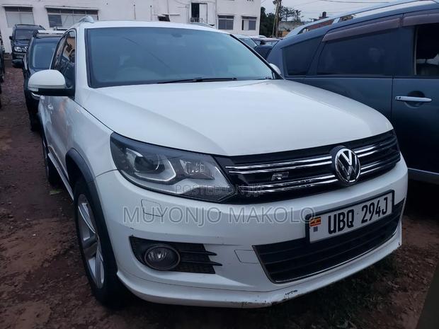 Volkswagen Tiguan 2015 White