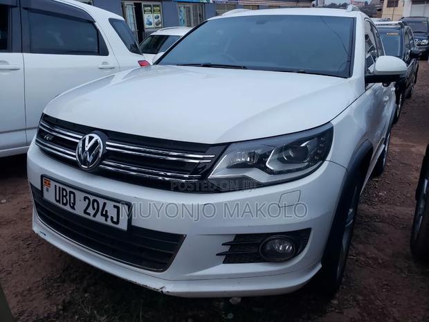 Volkswagen Tiguan 2015 White