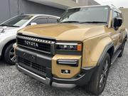 Toyota Land Cruiser Prado 2.4 Hybrid 2025 Gold for sale