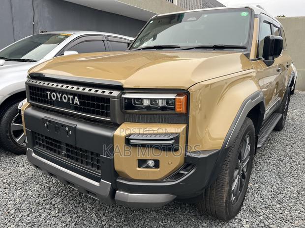 Toyota Land Cruiser Prado 2.4 Hybrid 2025 Gold