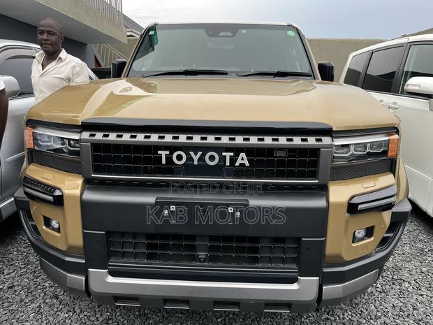Toyota Land Cruiser Prado 2.4 Hybrid 2025 Gold
