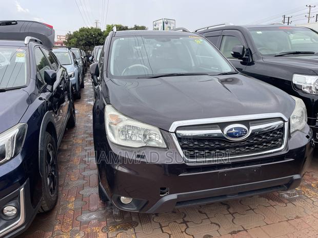 Subaru Forester 2013 Black