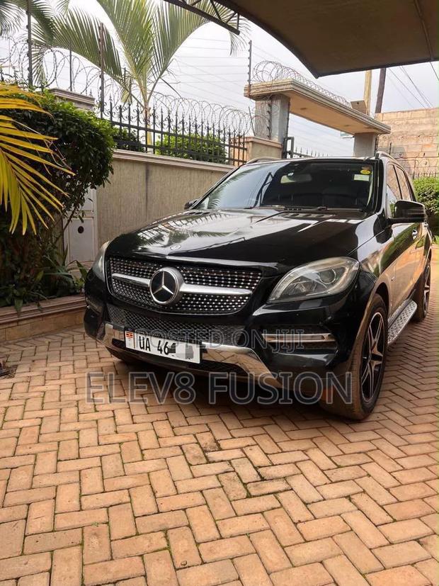 Mercedes-Benz M Class 2014 Black