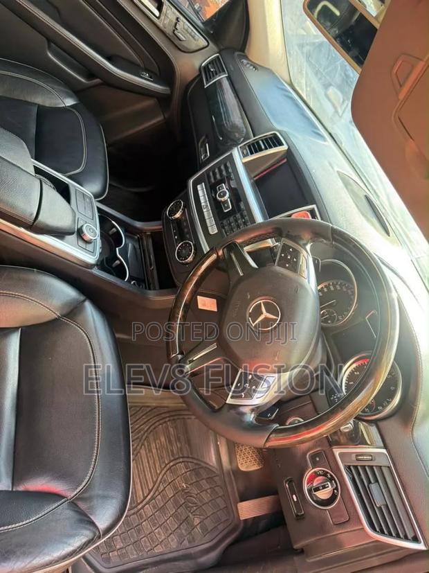 Mercedes-Benz M Class 2014 Black