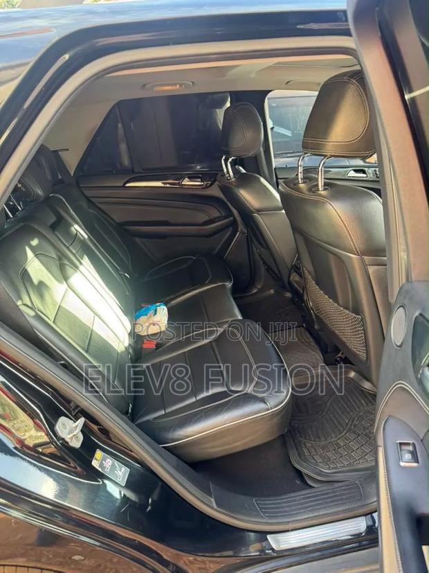 Mercedes-Benz M Class 2014 Black