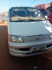 Toyota Regius 1998 White for sale
