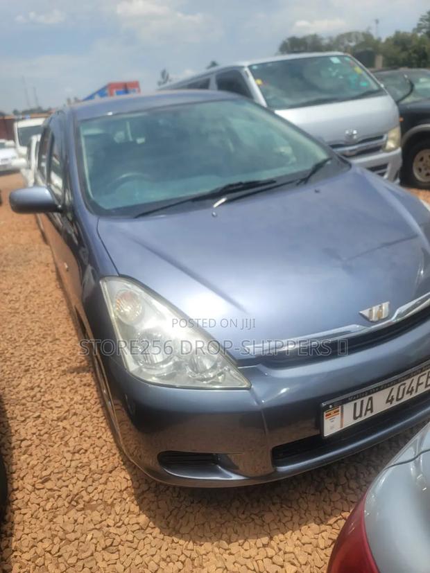 Toyota Wish 2008 Purple