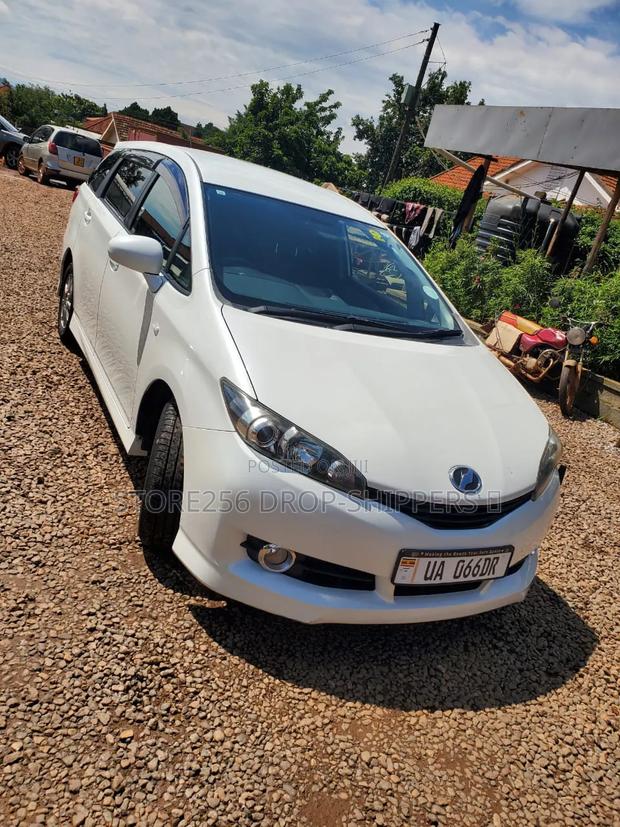 Toyota Wish 2009 White