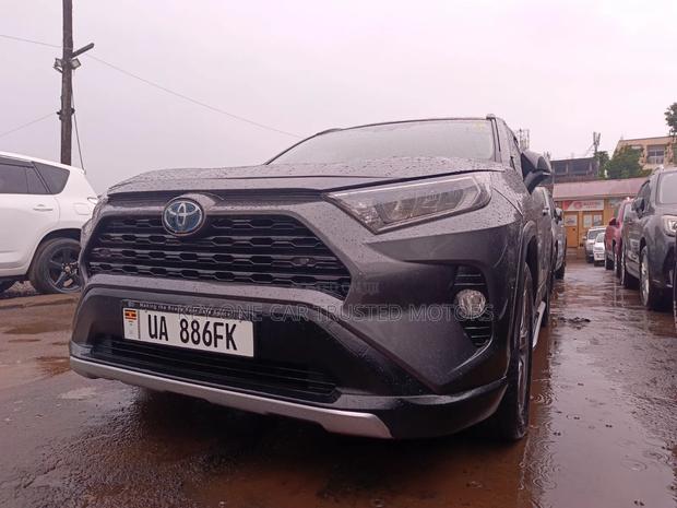 Toyota RAV4 Limited AWD 2019 Gray