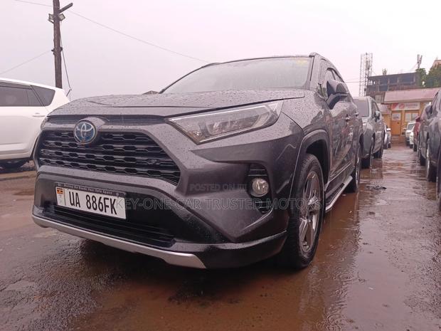 Toyota RAV4 Limited AWD 2019 Gray