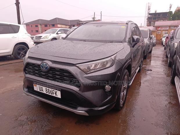 Toyota RAV4 Limited AWD 2019 Gray