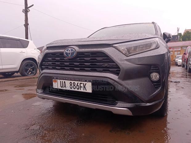Toyota RAV4 Limited AWD 2019 Gray