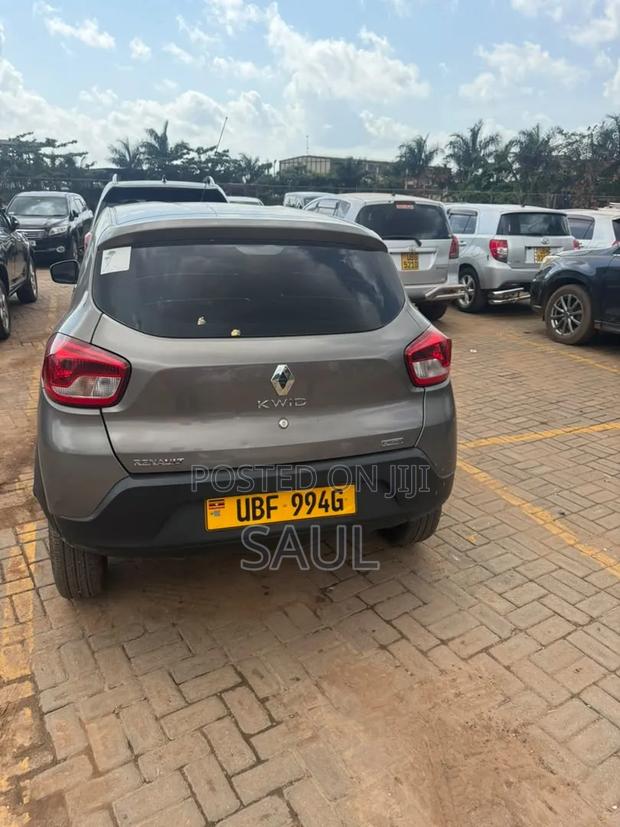 Renault Kwid 2017 Brown