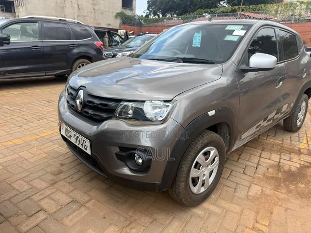 Renault Kwid 2017 Brown