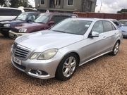 Mercedes-Benz E300 2010 Silver for sale