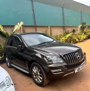 Mercedes-Benz M Class 2012 Black for sale