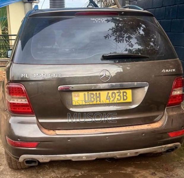 Mercedes-Benz M Class 2012 Black